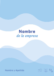 Creativo 02 Libreta A5 tapa blanda hoja con lineas