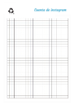 Creativo 05 Libreta A5 tapa dura 100% reciclado hoja cuadriculada