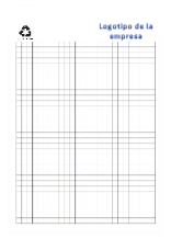 Creativo 02 Libreta A5 tapa dura 100% reciclada hoja cuadriculada