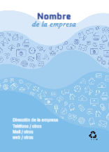 Creativo 02 Libreta A5 tapa dura 100% reciclada hoja cuadriculada