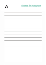 Creativo 04 Libreta A5 tapa dura 100% reciclada hoja con lineas