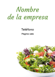 Comida 01 póster A3