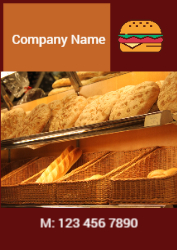 Comida 01 póster A3