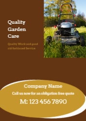 Agricultura 01 pòster A3