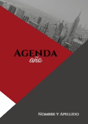 Creativo 01 Agenda A5 tapa blanda