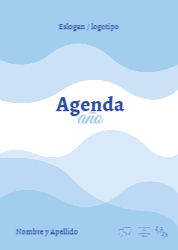 Creativo 02 Agenda A5 tapa blanda