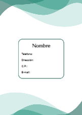 Creativo 06 libreta A4 con hojas blancas