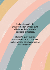 Creativo 07 libreta A4 con hojas blancas