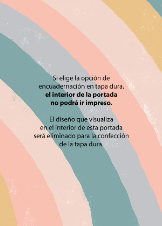 Creativo 07 libreta A4 con hojas con lineas