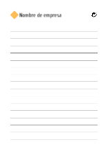 Creativo 08 Libreta A5 tapa dura 100% reciclada hoja con lineas