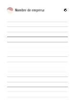 Creativo 09 Libreta A5 tapa dura 100% reciclada hoja con lineas