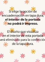 Creativo 07 libreta A6 interior hojas cuadriculadas