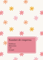 Creativo 07 libreta A6 interior hojas cuadriculadas
