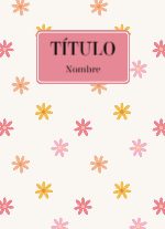 Creativo 07 libreta A6 con hojas con lineas