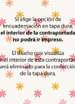 Creativo 07 libreta A6 con hojas con lineas