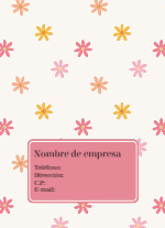 Creativo 07 libreta A6 con hojas con lineas
