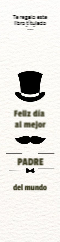 Creativo 05 puntos de libro doble cara