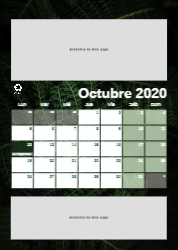 Creativo 07 Calendario de pared A4 100% reciclado