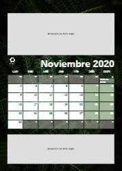 Creativo 07 Calendario de pared A4 100% reciclado