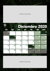 Creativo 07 Calendario de pared A4 100% reciclado