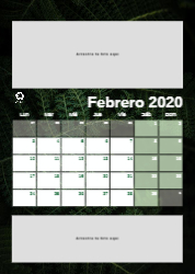 Creativo 07 Calendario de pared A4 100% reciclado