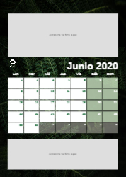Creativo 07 Calendario de pared A4 100% reciclado