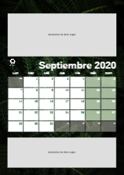 Creativo 07 Calendario de pared A4 100% reciclado
