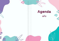 Creativo 07 Agenda Elegante Personalizada A5