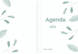 Creativo 08 Agenda Elegante Personalizada A5