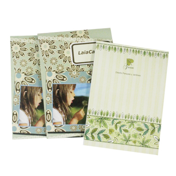 Blocs de notas personalizados