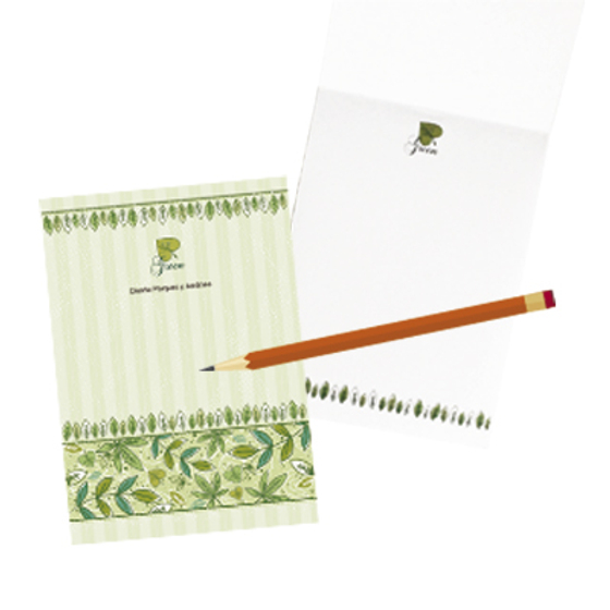 Bloc de notas personalizado A5 (14.8 x 21 cm.)