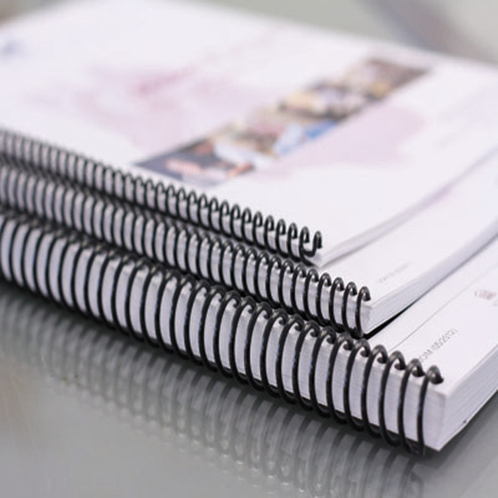 Calculadora de impresión de catálogos y manuales a todo color en wire-o y espiral