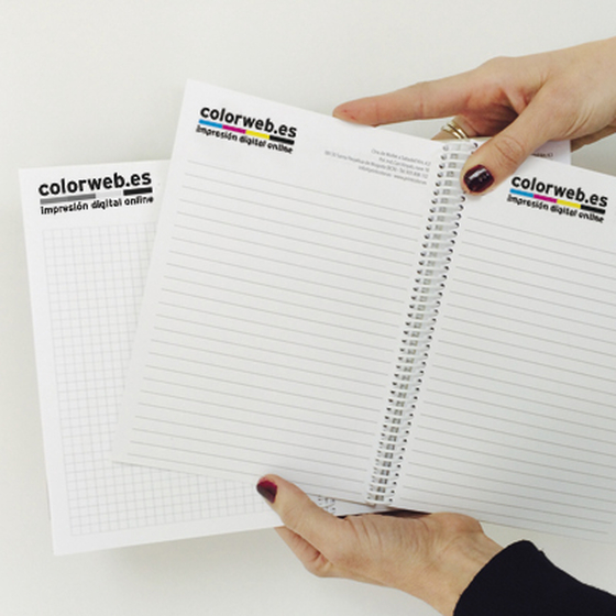 Libretas personalizadas