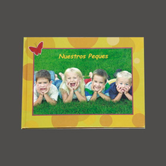 Foto álbum apaisado de 20x15 cm.