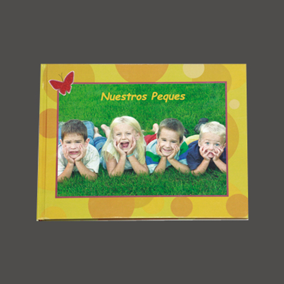 Foto àlbum apaïsat de 20x15 cm.