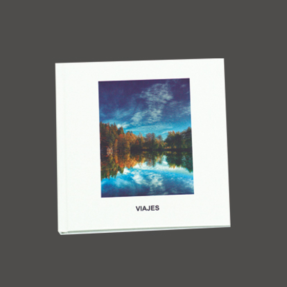 Mini àlbum de 14x14 cm.