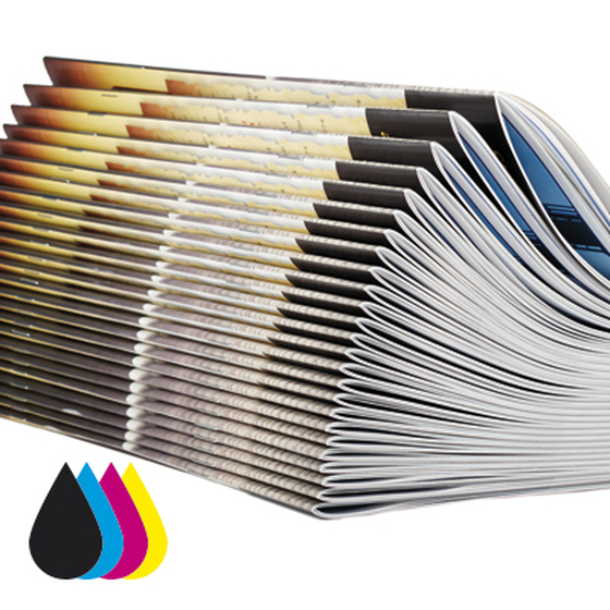 Calculadora de impresión de revistas a todo color grapadas con grapa normal y grapa omega