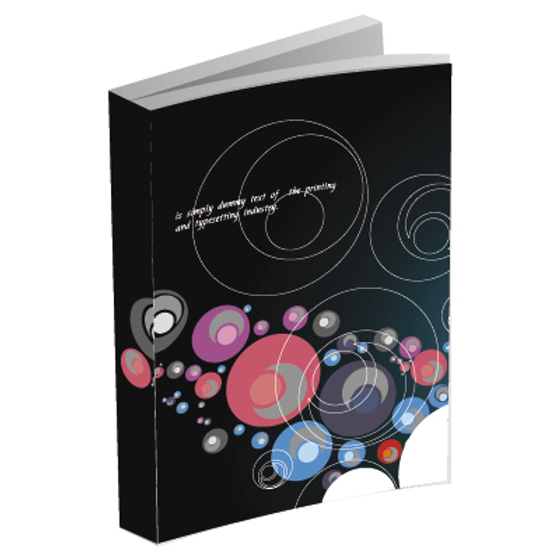 Cobertes verticals a tot color sense solapa GRATIS A5 14.8x21 cm.