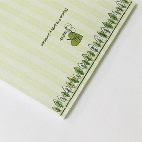 colorweb imprimir bloc de notas personalizado A5