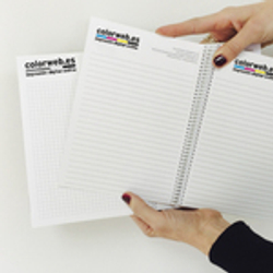 mprimir cuaderno personalizado A6