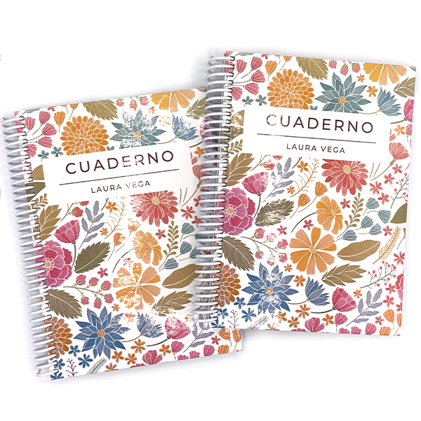 Libreta A5 en tapa dura