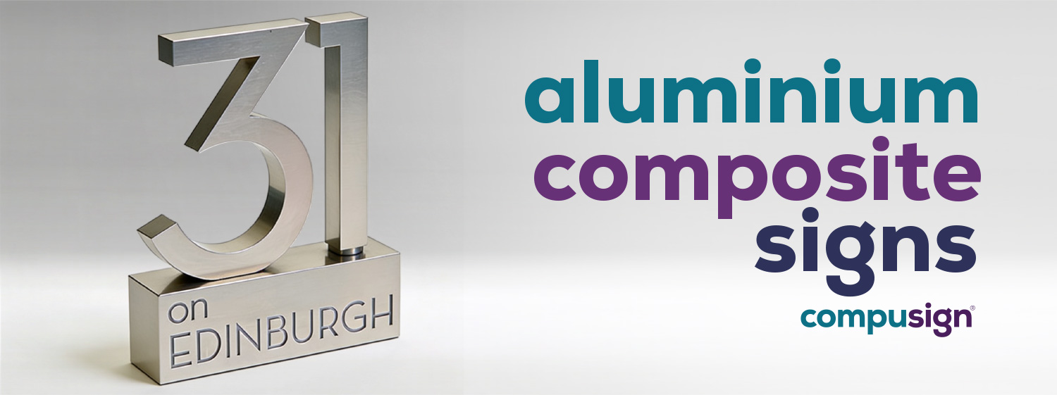 Aluminium Composite Signs