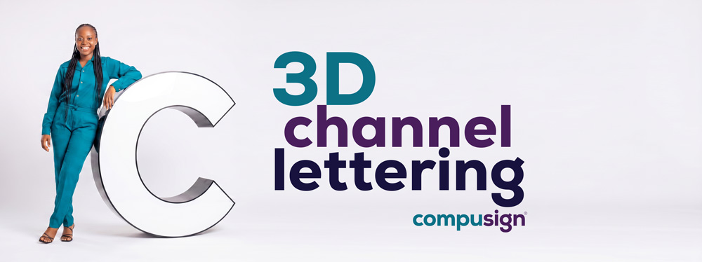 3D Channel Lettering