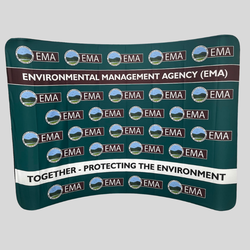 Fabric Backdrop Displays