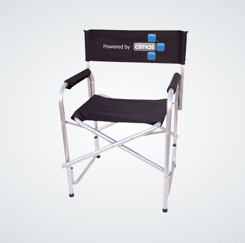 Branded Directors Chair