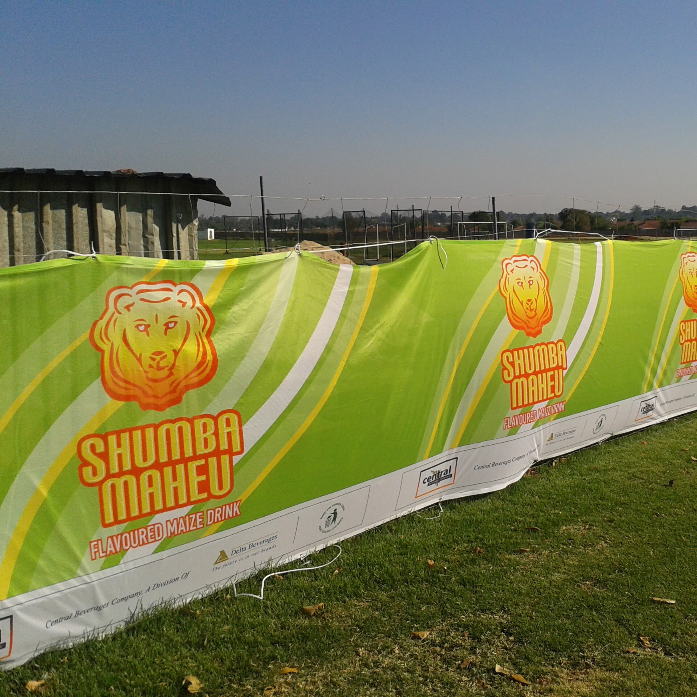 Fence Wrap Banners