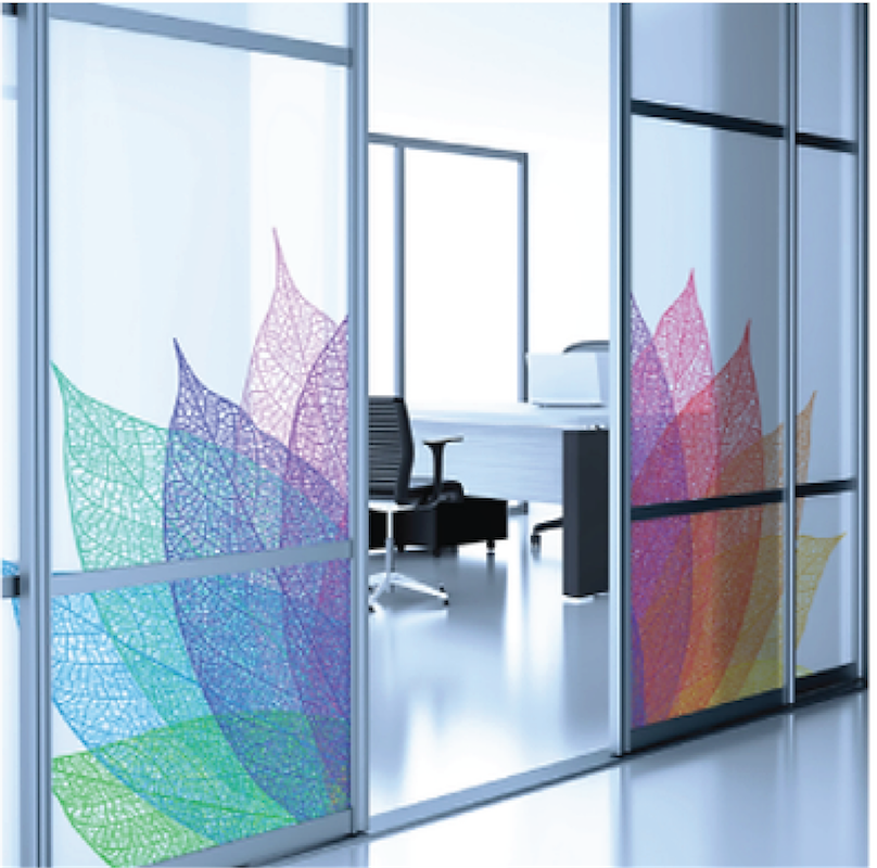 Printable Sand Etch Window Vinyl