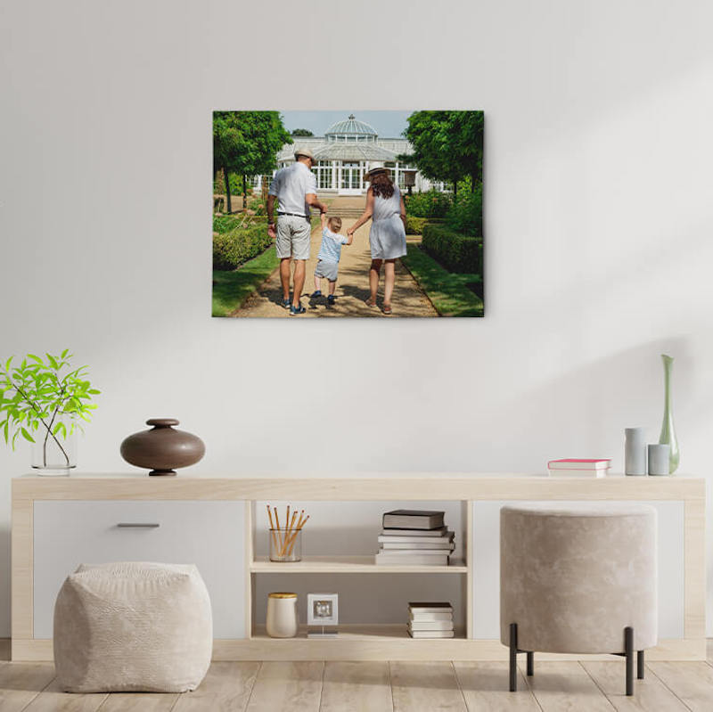 Block Mounted Canvas Prints