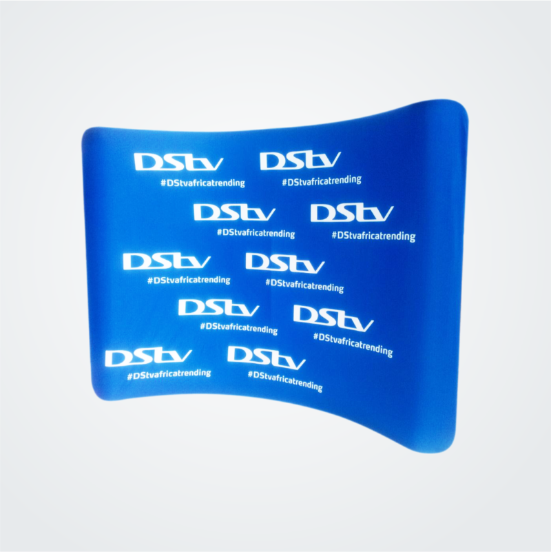 Fabric Backdrop Displays 1