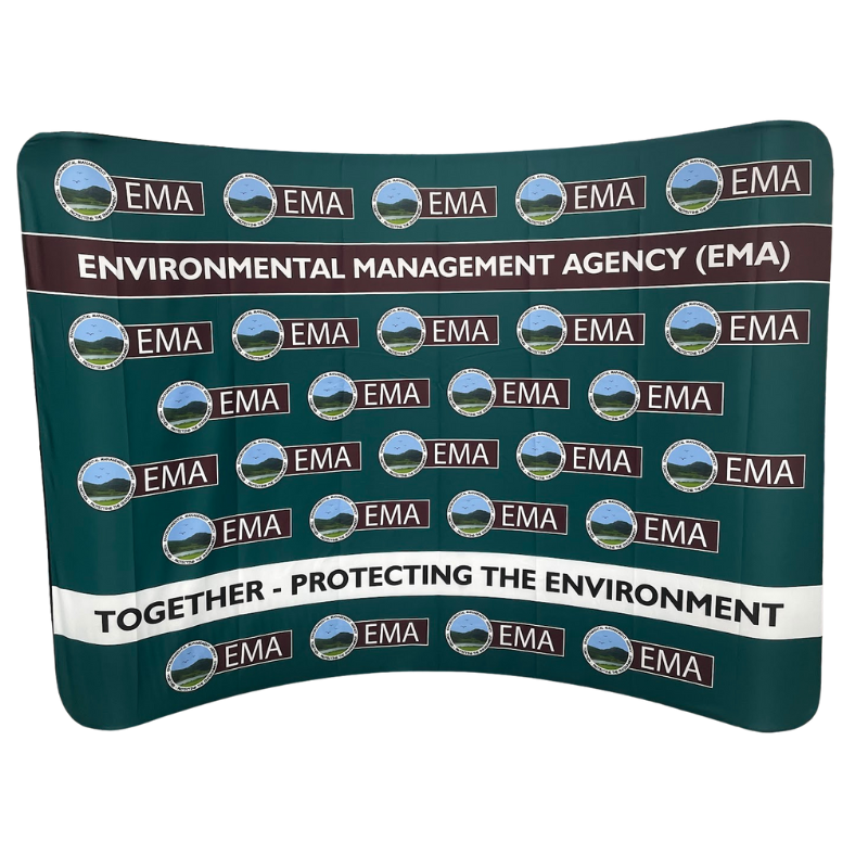 Fabric Backdrop Displays 3